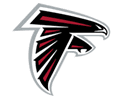 Logo de Atlanta Falcons